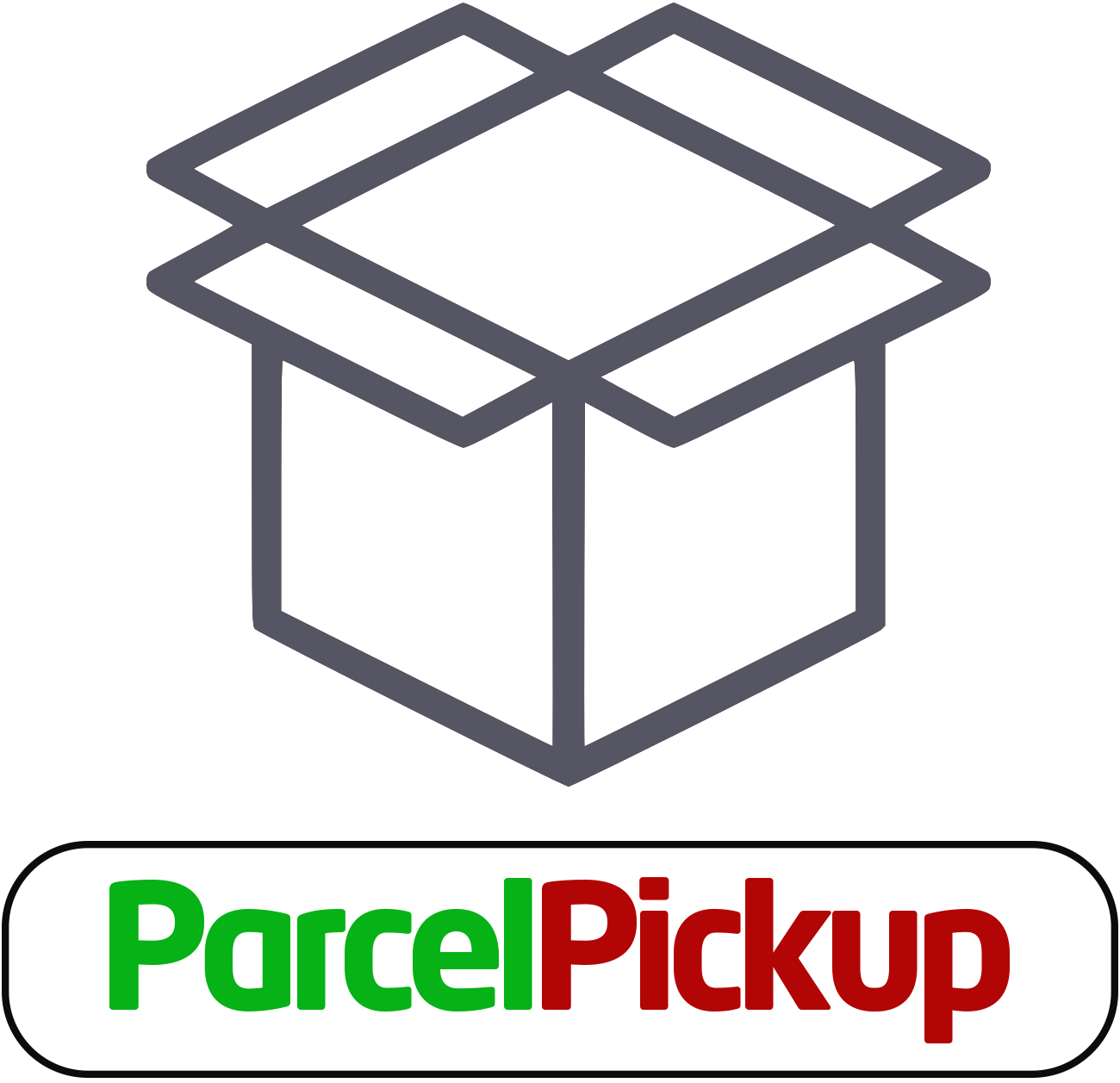Parcel Pickup logo